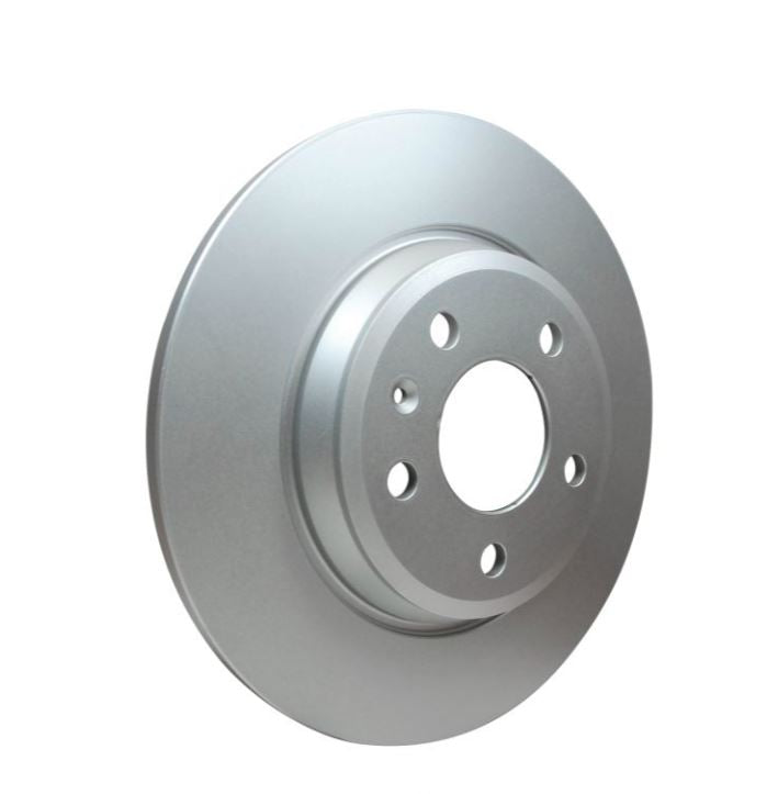 Hella 355113932 Solid Disc Brake Rotor