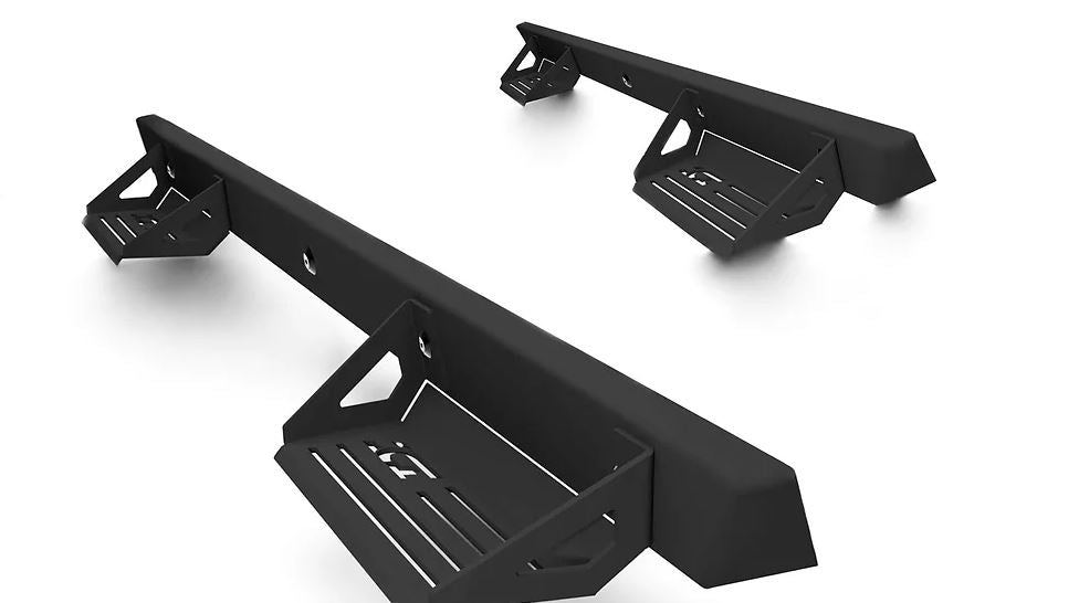 Innovative Creations 0121412968 Alumilite Drop-Down Nerf Bar