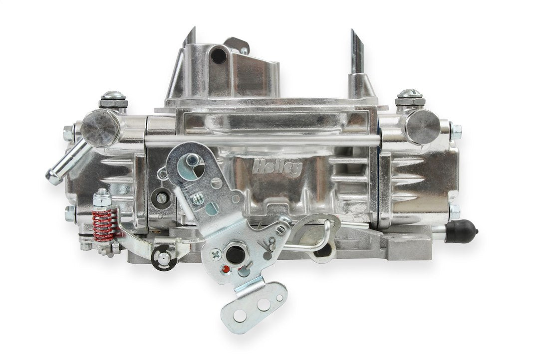 Holley 0-80457S 600 Electric Carburetor, Zinc Finish