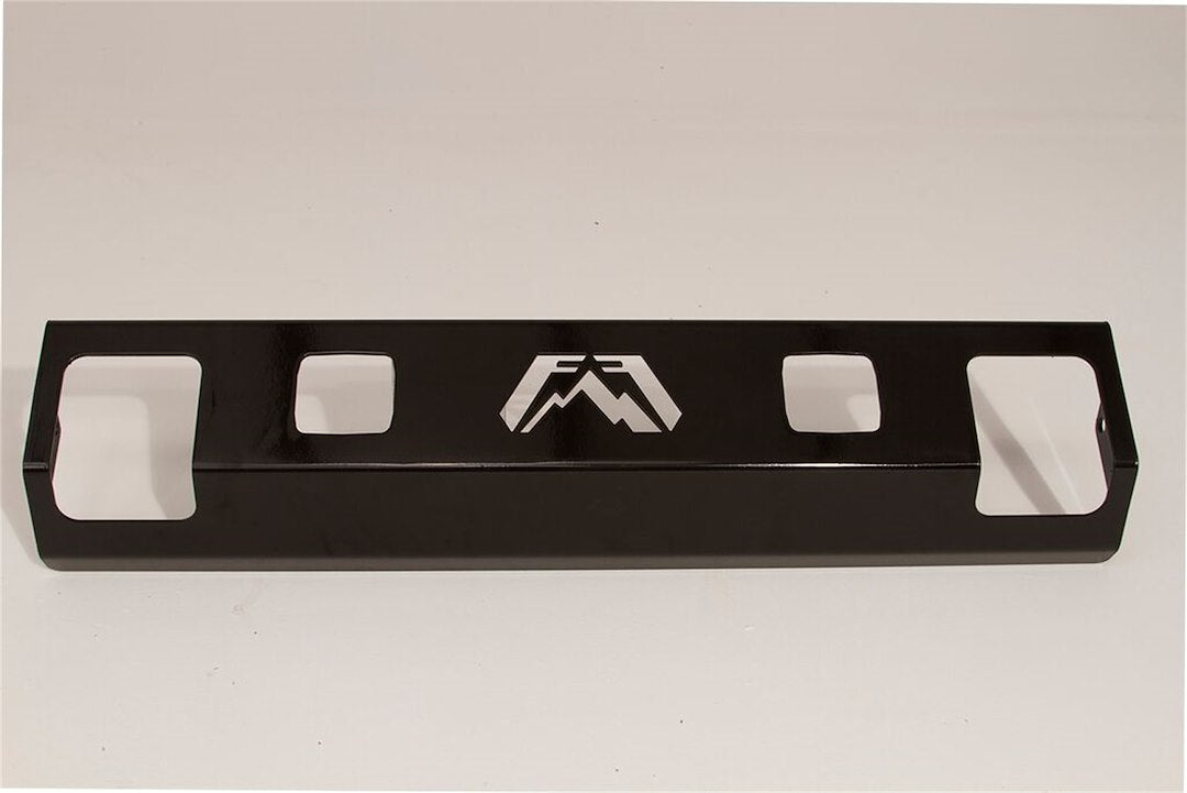 Fab Fours Klite-1 Black Steel Bumper Grille Insert