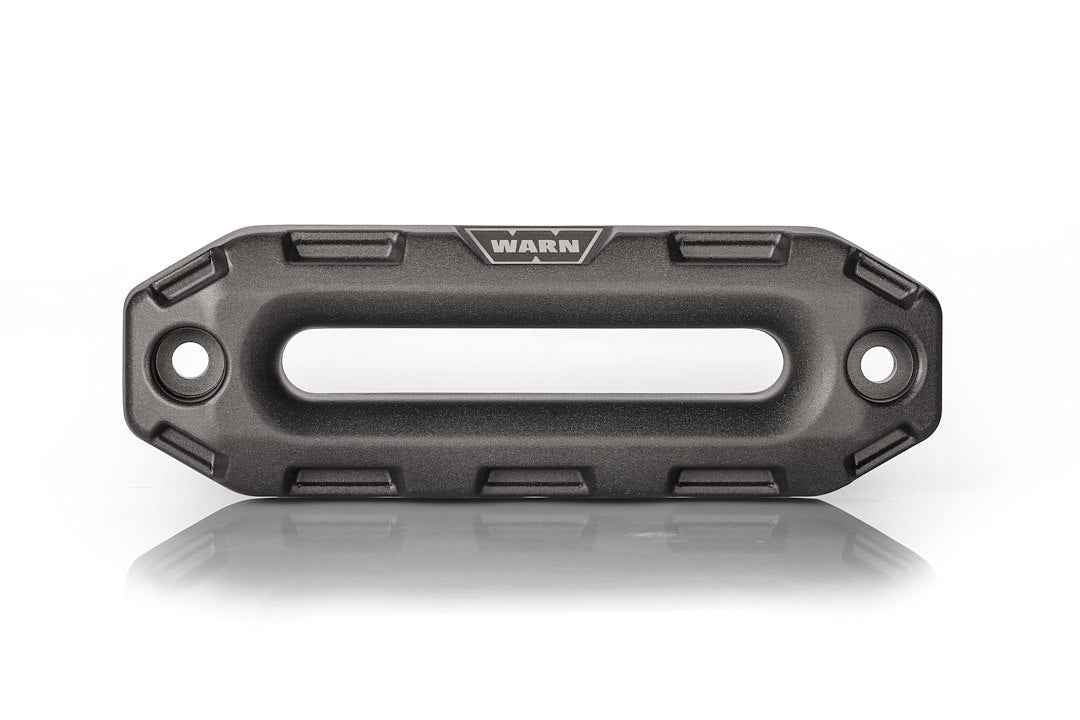 Warn 100725 Aluminum Hawse Winch Fairlead - Gunmetal Gray