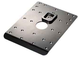PullRite 3317 Universal SuperGlide Fifth Wheel Capture Plate / King Pin Wedge Kit