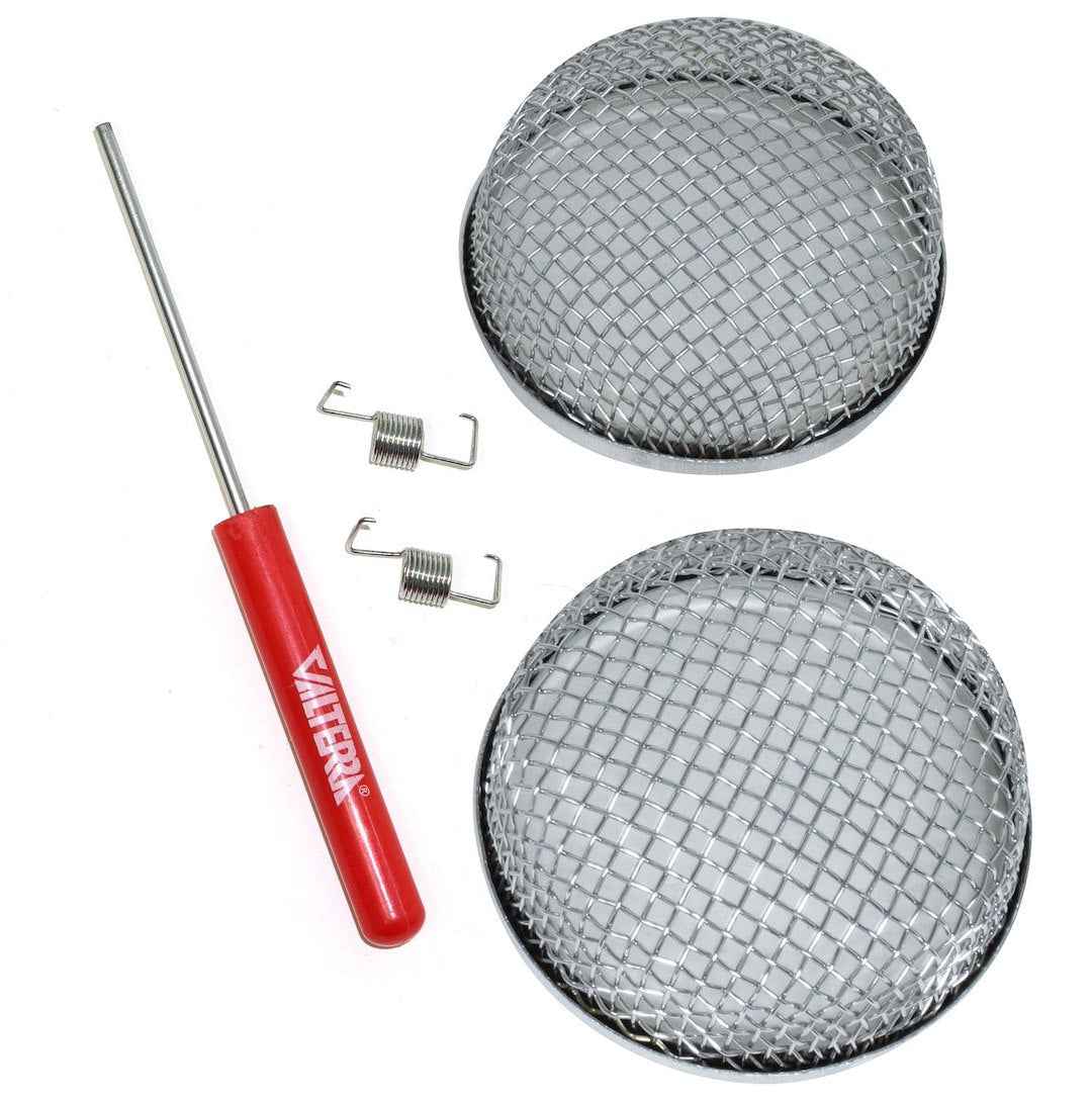 Valterra A10-1301VP Furnace Vent Bug Screens - Set of 2