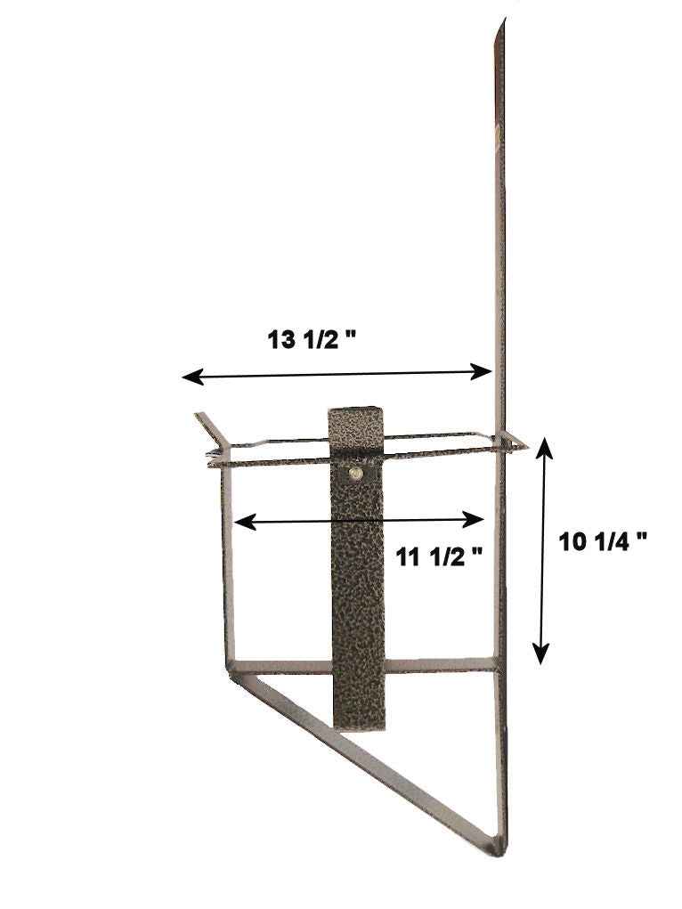 Rack-Em RA-1L Enclosed Trailer Liquid Container Rack