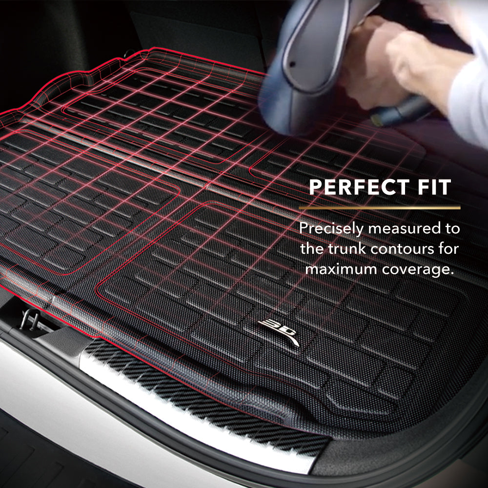 3D Mats KAGU Thermoplastic Rubber (TPR) Non-Skid Cargo Area Liner M1TL0181309 - image 2