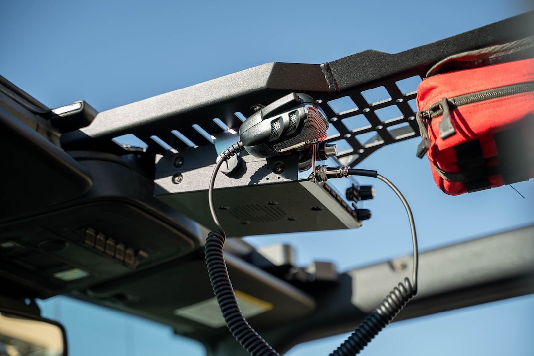 DV8 Offroad MPBR-04 Bronco Overhead MOLLE Panel