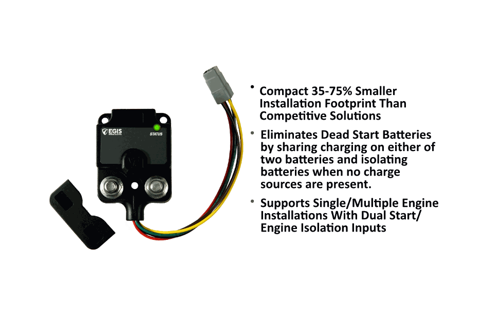 Egis 8810-1400 Battery Disconnect Switch - image 2