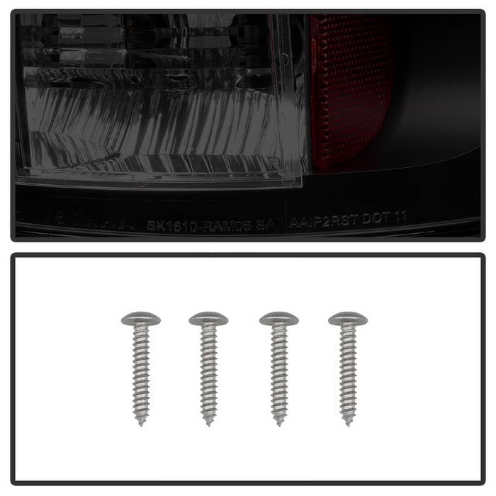 Spyder 5078094 LED Tail Light for 02-06 Ram 1500