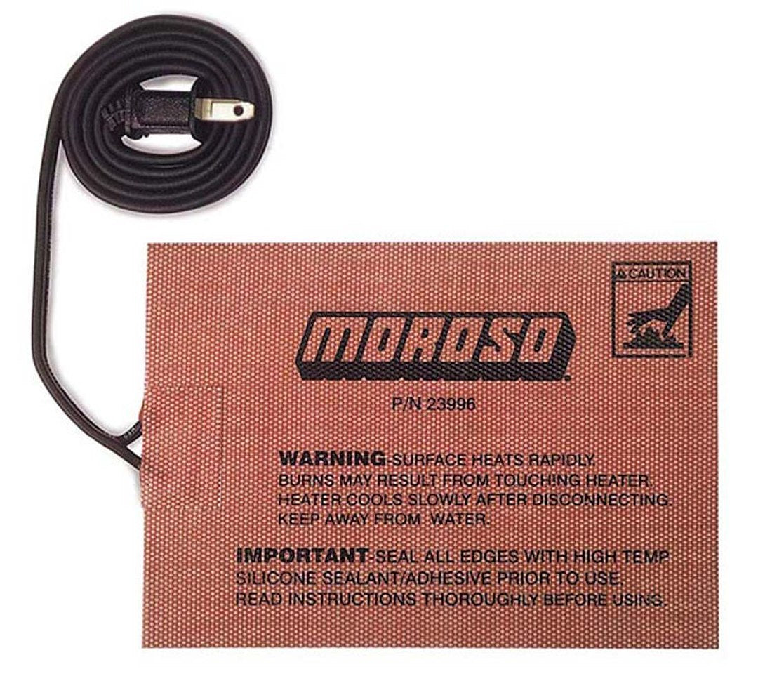 Moroso Performance 23996 Self-Adhesive Oil Heating Pad