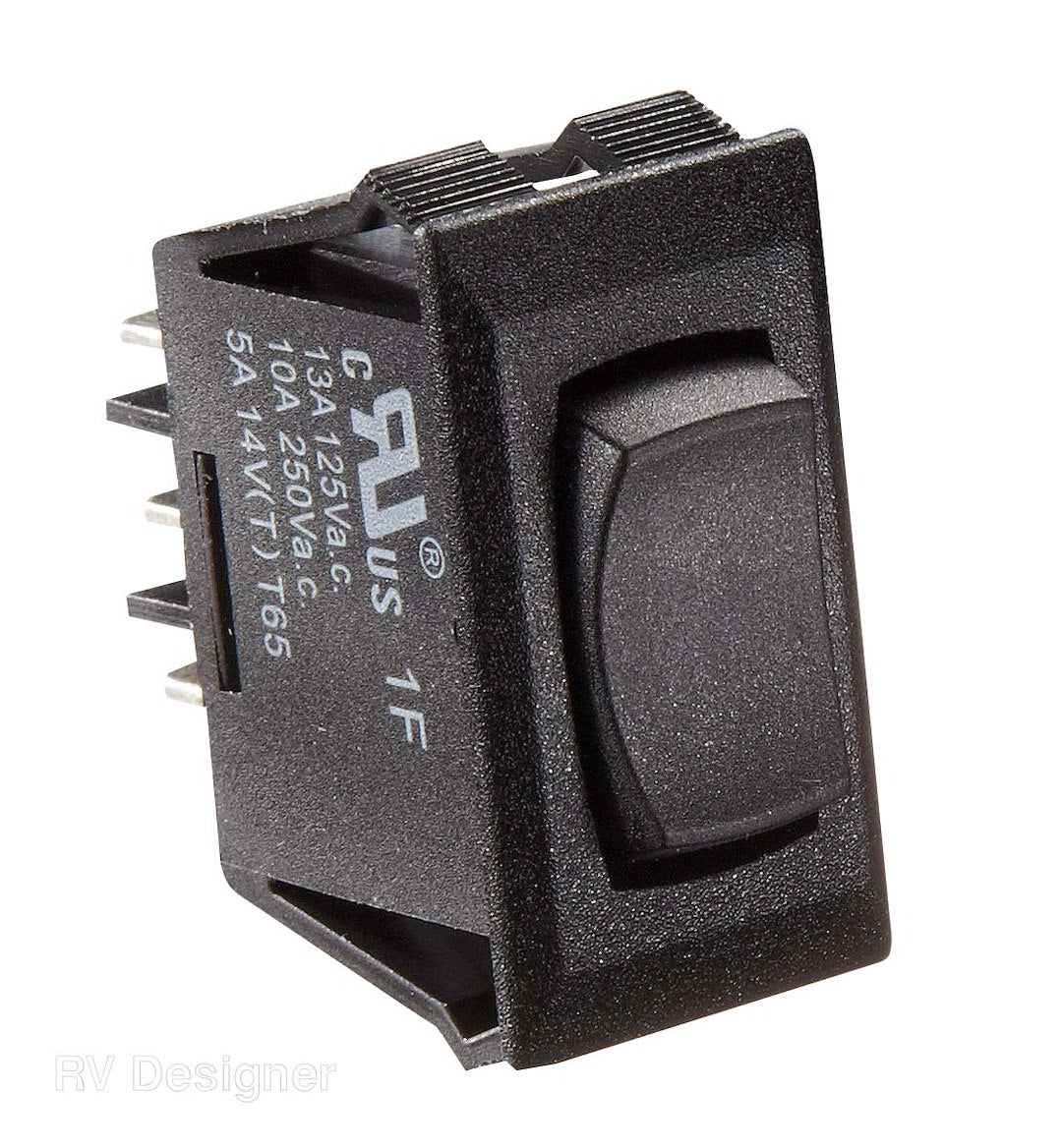 RV Designer On-off-on Multi Purpose Switch (S341) – Voltage: 14 Volt