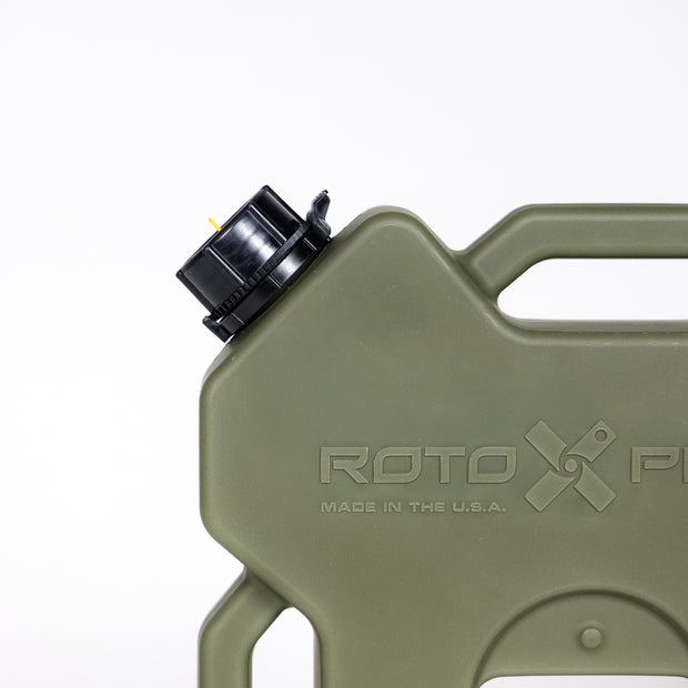 Rotopax Rx-2od Green 2-Gallon Water Container