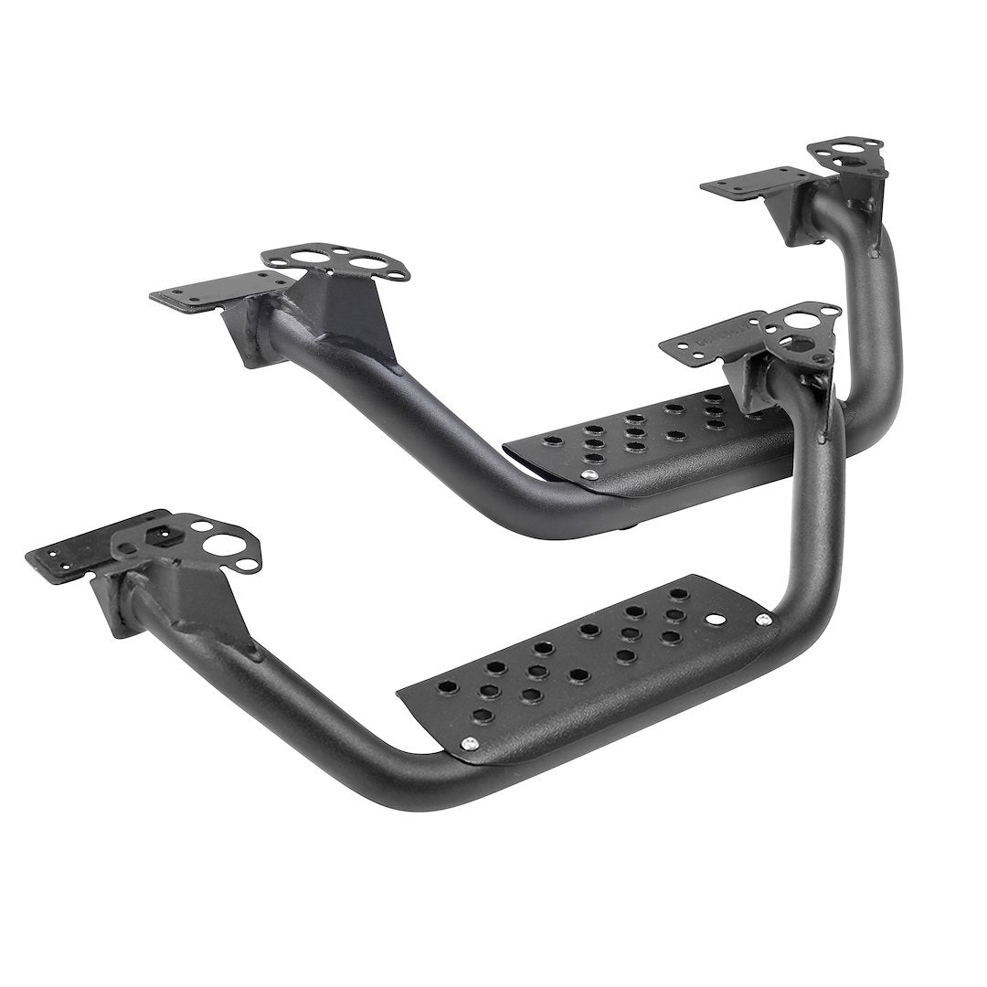 Go Rhino D6410000T Drop-Down Nerf Bar Steps, Pair