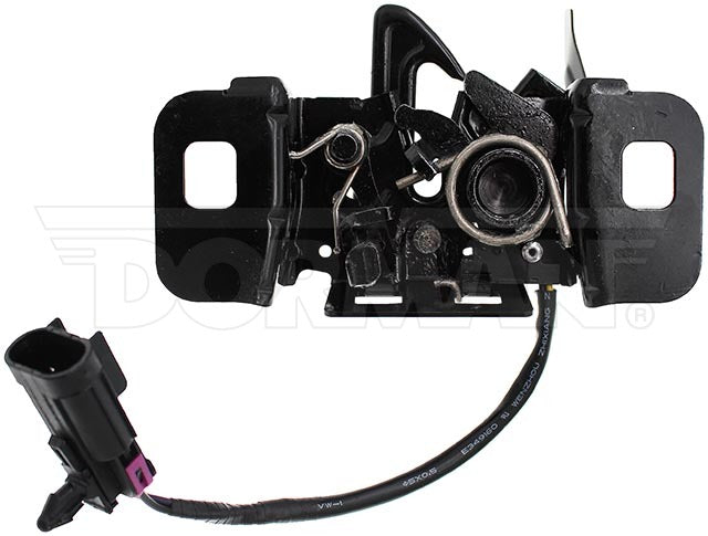 Dorman 820481 Gloss Black Hood Latch, Plastic and Steel - image 2