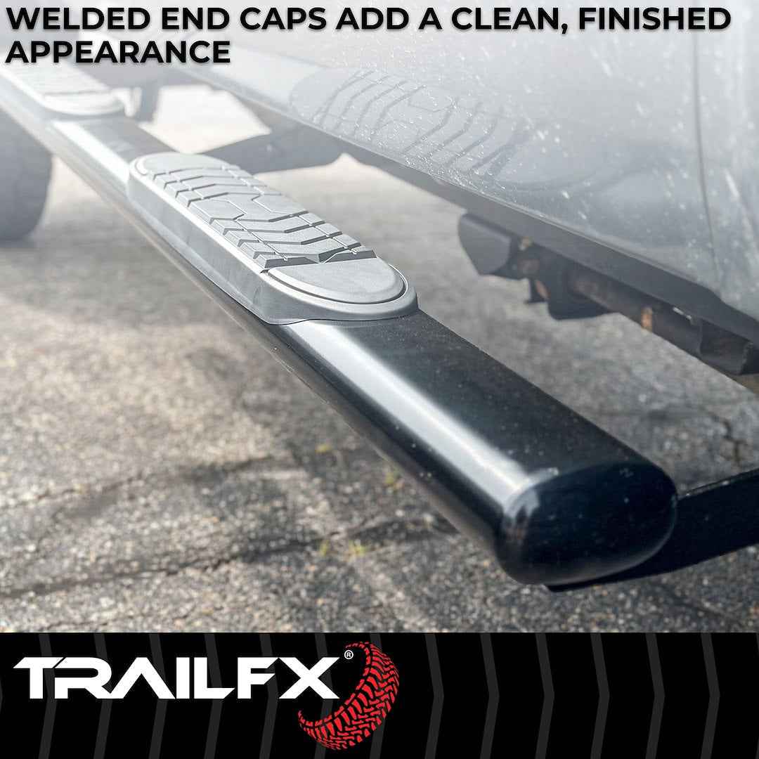 TrailFX A7011B 5 in Nerf Bars for Toyota Tundra 2007–2021