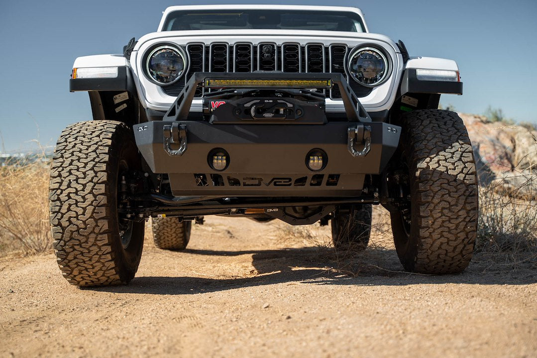 DV8 Offroad SPJL-12 Wrangler JL/Gladiator JT Skid Plate