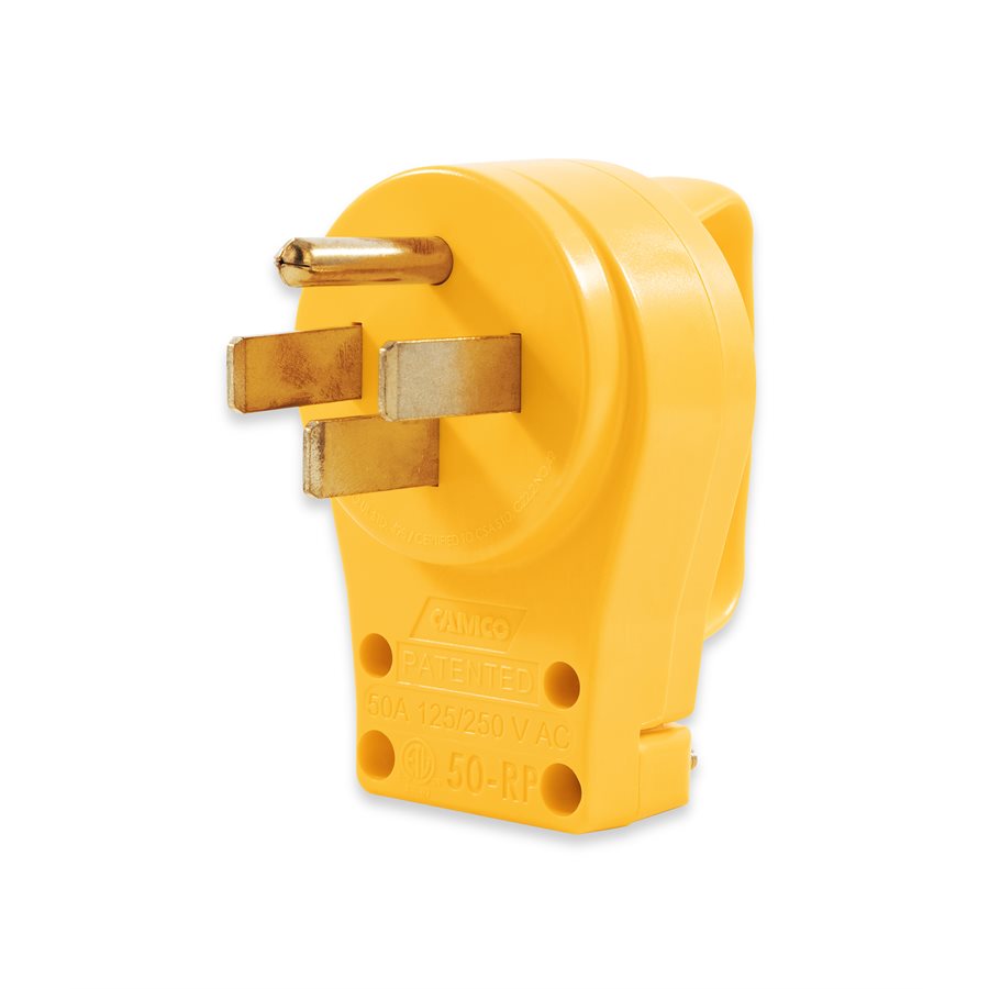 Camco 55252 Power Cord Plug End - image 1