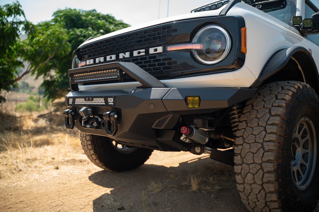 DV8 Offroad FBBR-07 MTO V2 Bronco Front Bumper