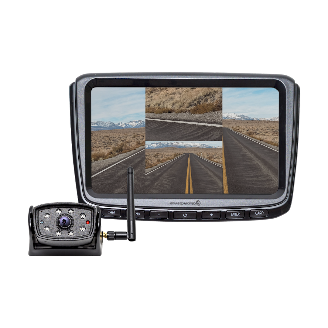 Brandmotion Ahds-7810v2 Backup Camera - image 2