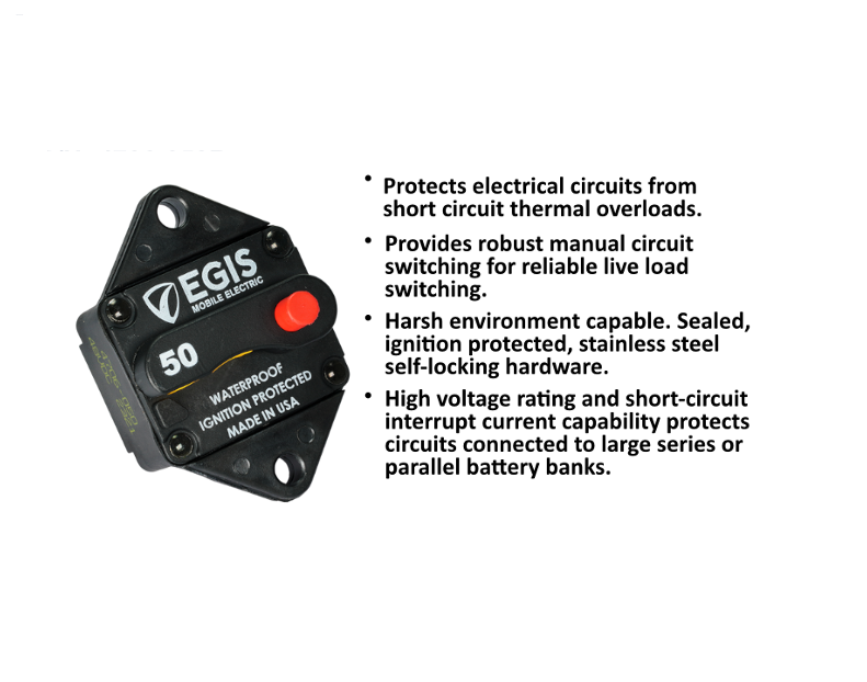 Egis 4706-050 Circuit Breaker - image 2