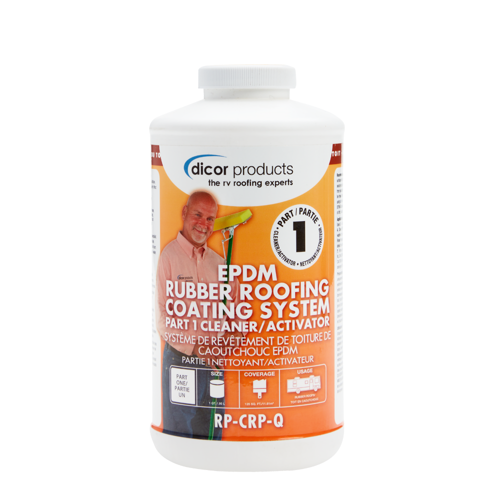 Dicor Corp. Rp-Crp-Q Rubber Roof Cleaner - image 1