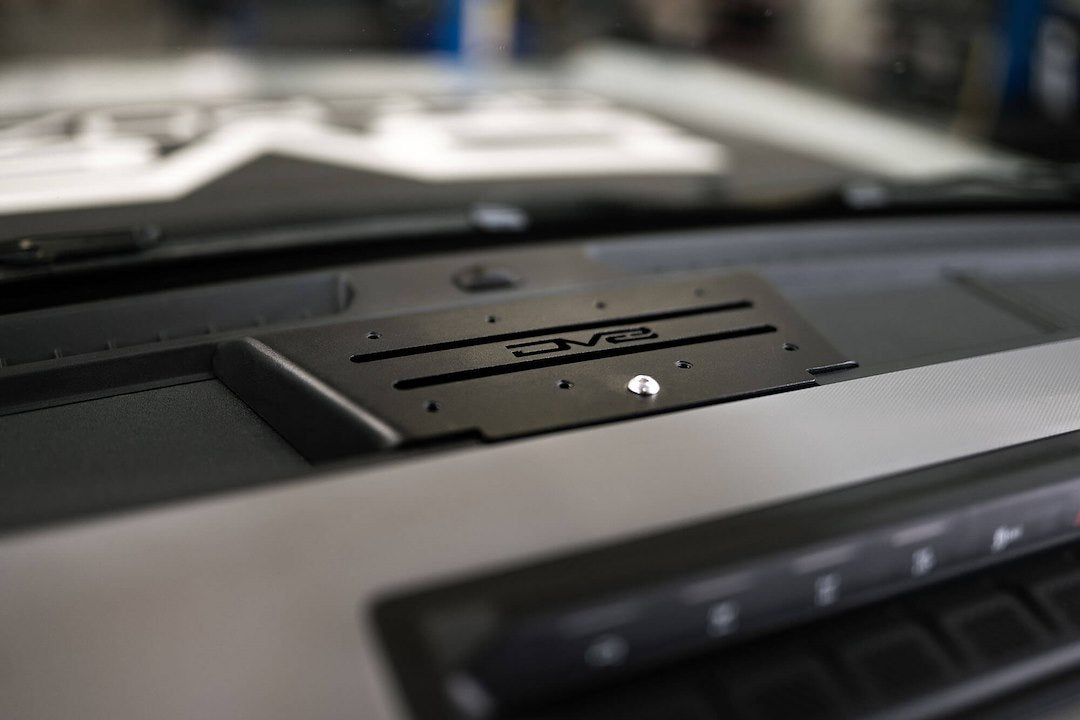 DV8 Offroad DMBR-01 Dashboard Device Mount Plate