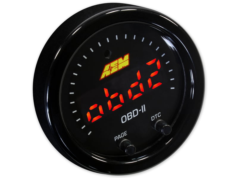 AEM Electronics X-Series OBDII Gauge (30-0311) - image 11