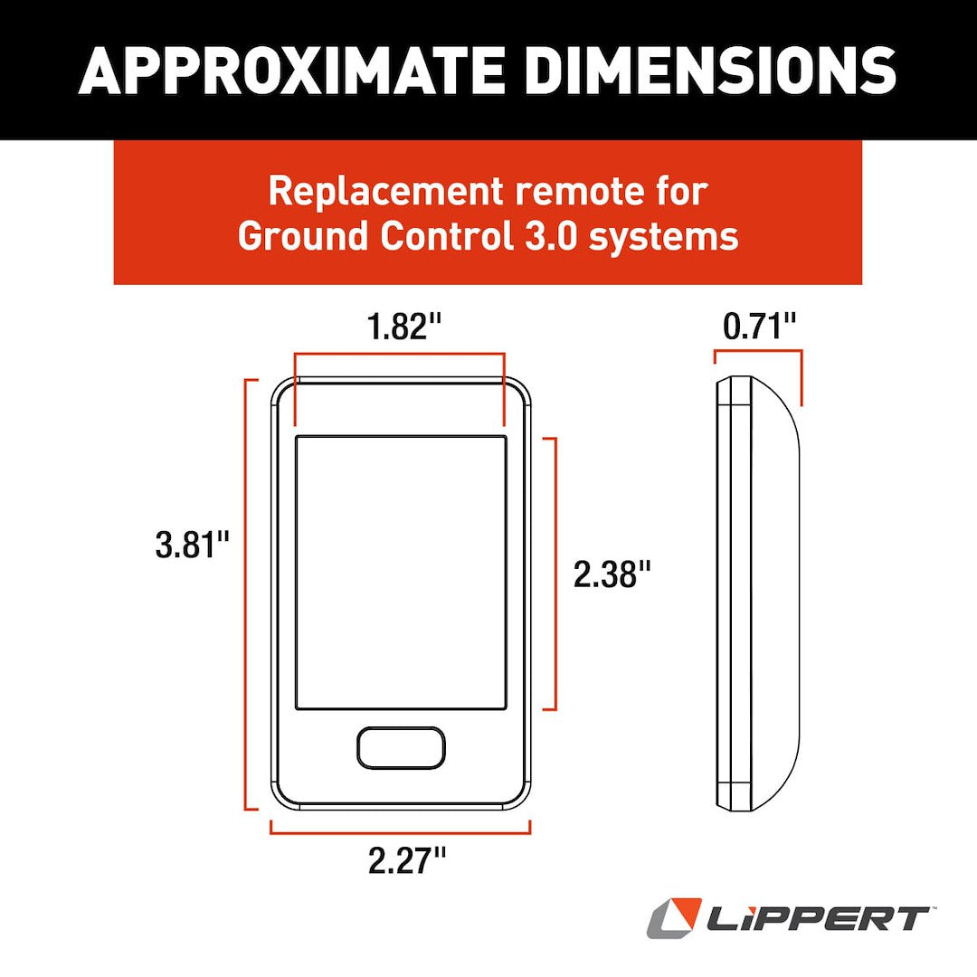 Lippert Components 329164 Leveling System Remote Control - image 4
