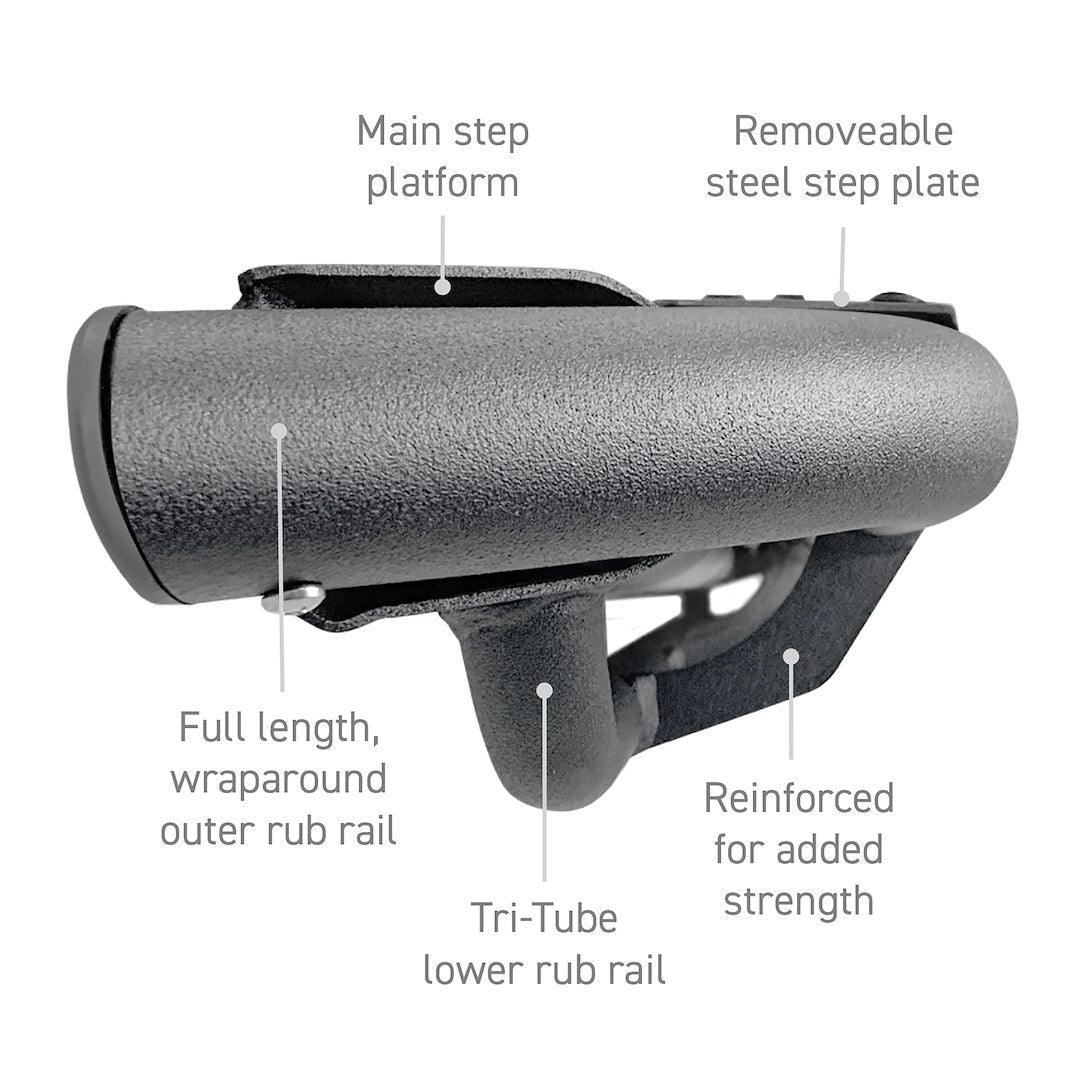Go Rhino DT60073T Dominator Xtreme DT Side Steps