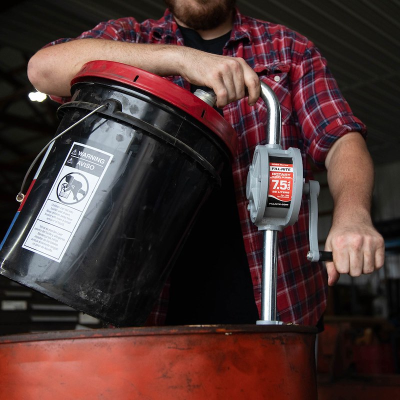 Fill-Rite SD62 Manual Rotary Transfer Pump - 7.5 gal/100 Revolutions
