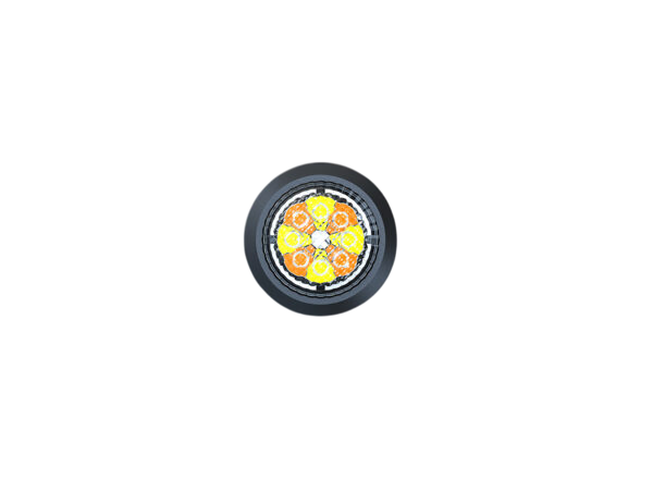 BuiltBright Work Pod Strobe 2-Inch LED Warning Light