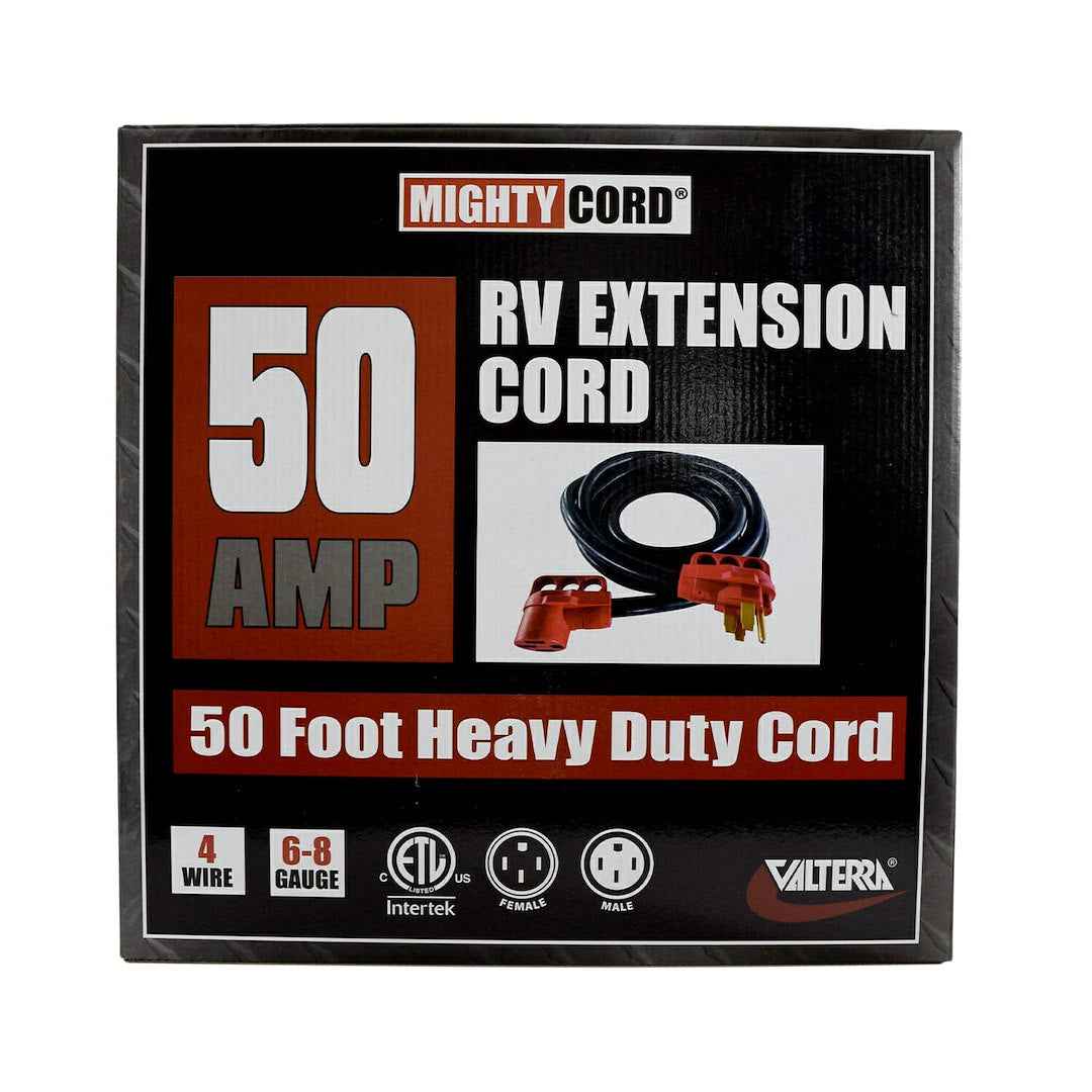 Valterra A10-5050EH 50A RV Extension Cord - 50 ft