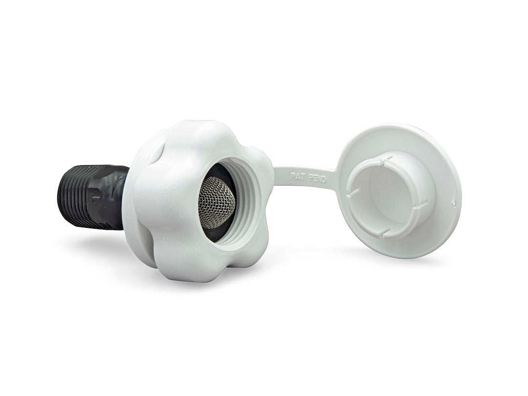B&B Molders Fresh Water Check Valve (94210) – Inlet Size: 1/2 Inch