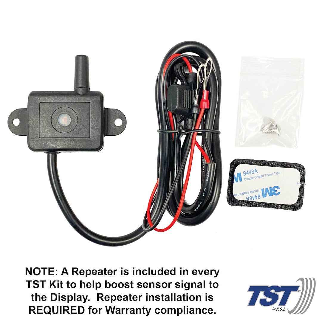 TST TST-507-FT-4 4-Sensor Flow-Through TPMS - Monochrome