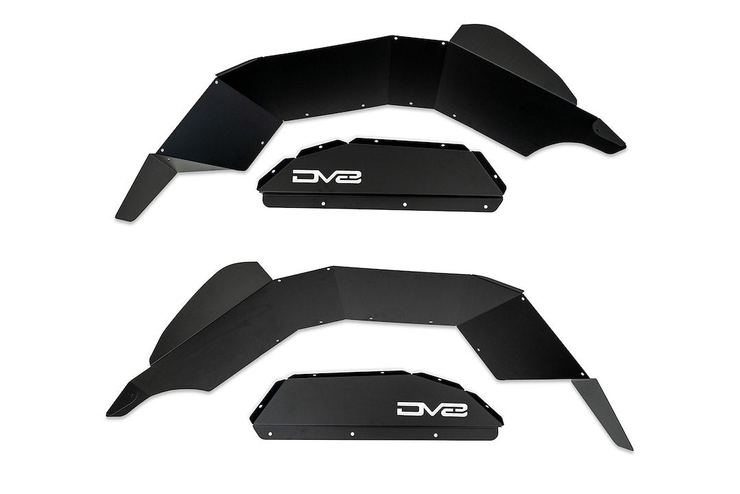 DV8 Offroad INFEND-07RB Gladiator JT Rear Inner Fender