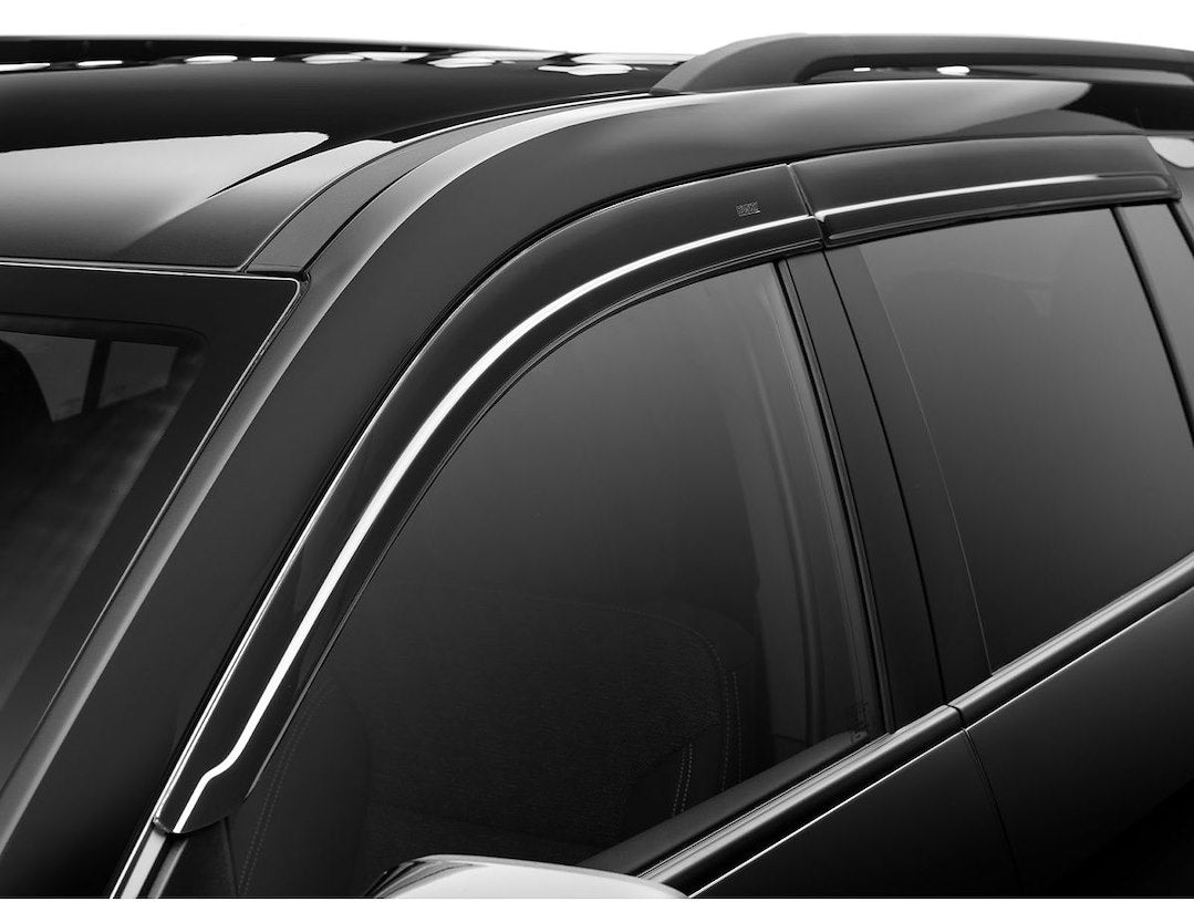 Husky 2854137 Low Profile Ventvisor Window Rain Guards