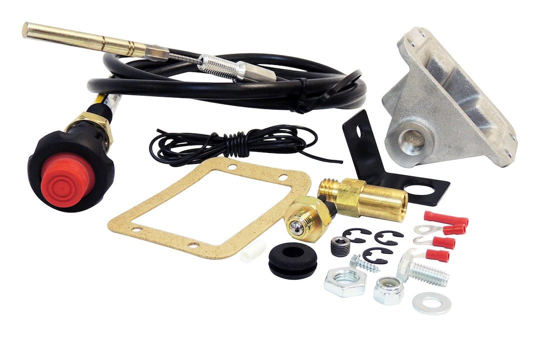 Crown Automotive RT23002 Cable Axle Disconnect Conversion Kit - image 4
