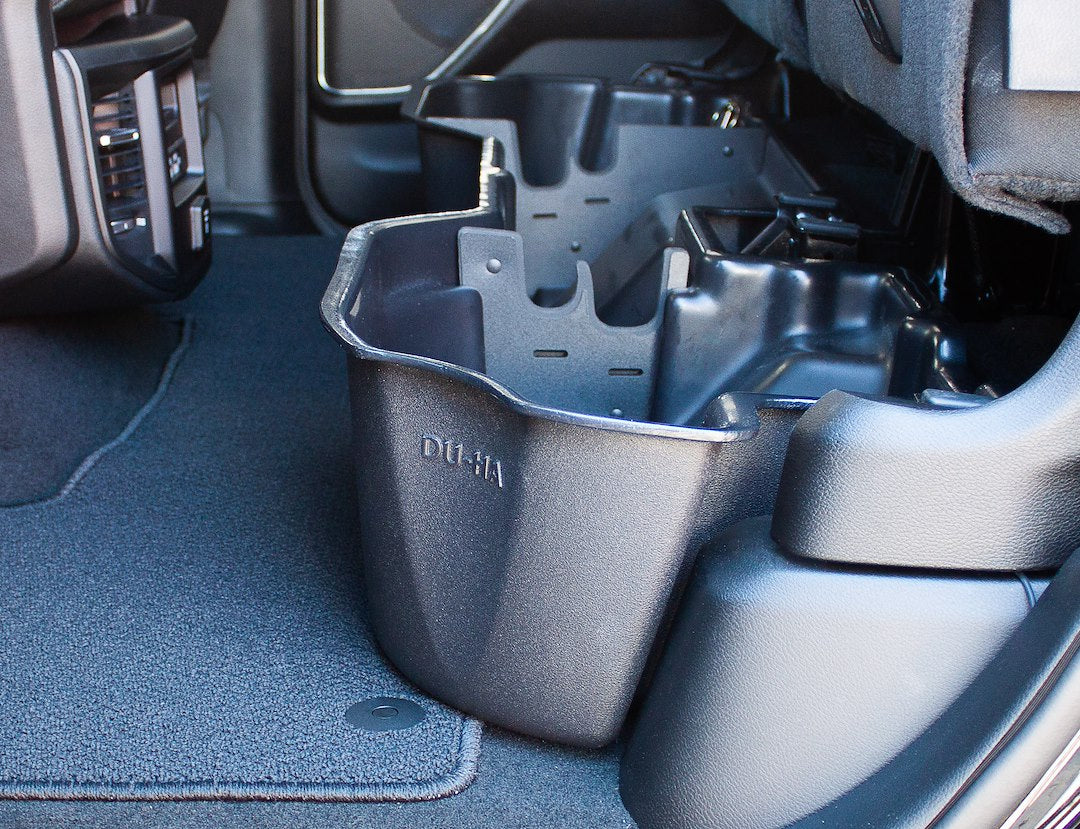 Du Ha 30104 Black Under-Seat Organizer with Removable Divider - image 5