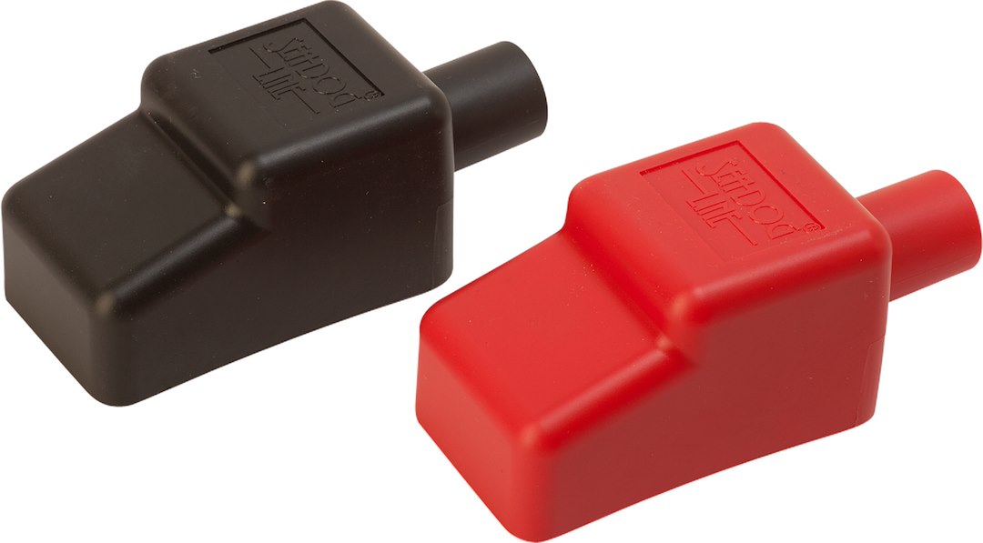 Sea Dog 415110-1 PVC Battery Terminal Covers