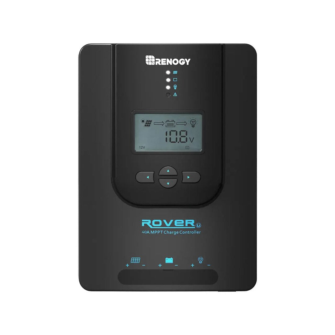 Renogy Rng-Ctrl-Rvr40-Bt-G3-Us Battery Charger Controller - image 1