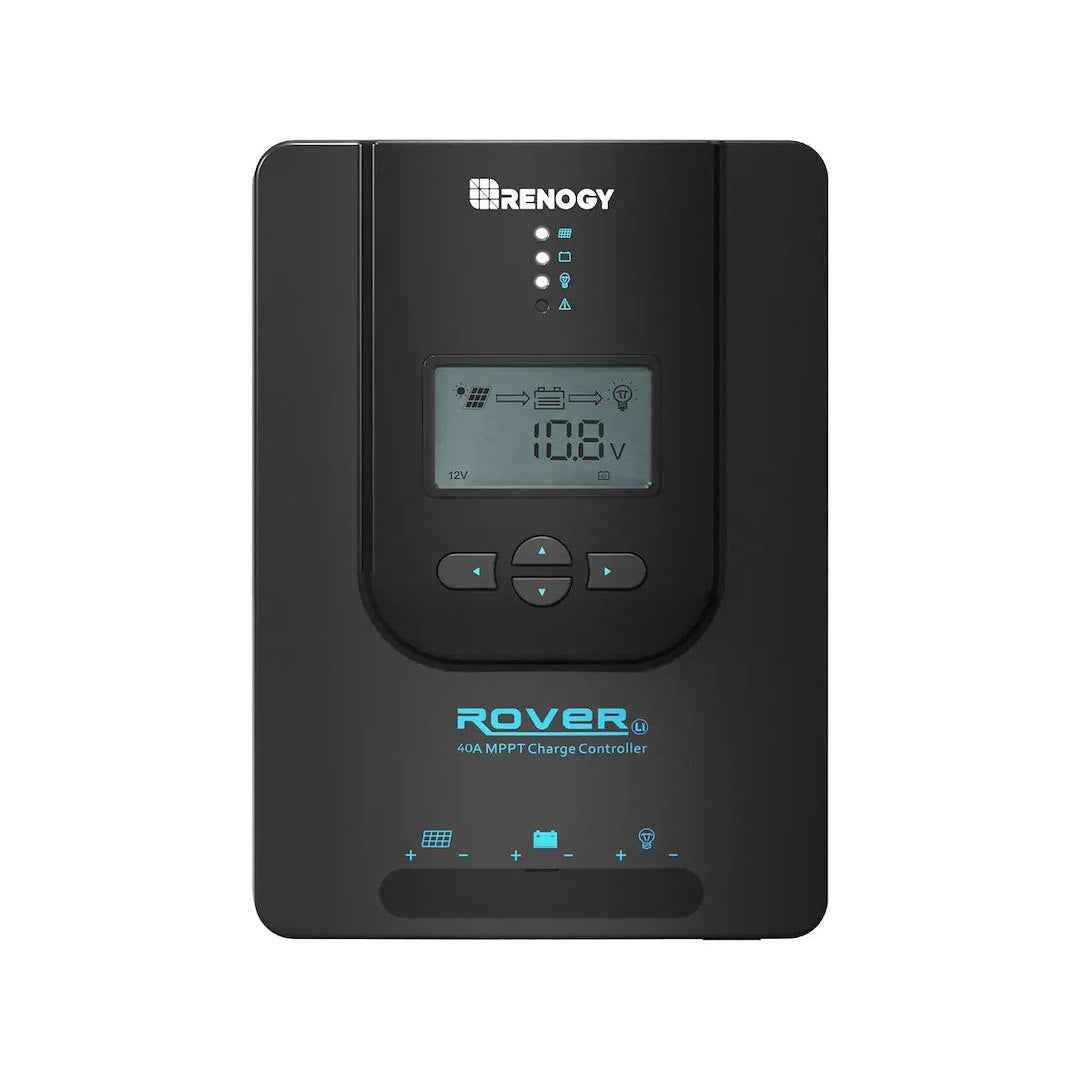 Renogy 0026761 40A Solar Charge Controller