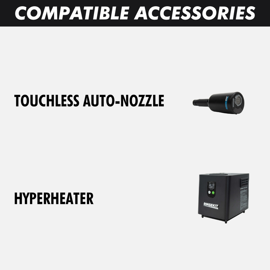 RinseKit 857007006357 Cube Electric Portable Shower