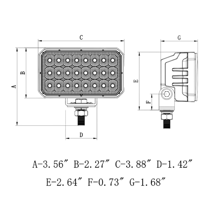 Built Bright Bb44041 Work Light - image 4