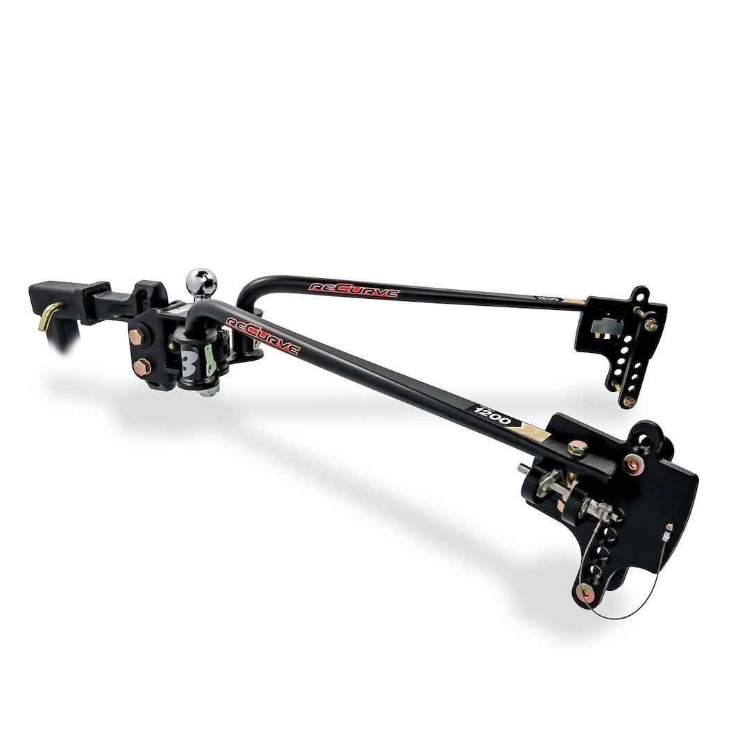 Eaz Lift 48752 Trunnion Bar Weight Distribution Hitch - 1,000 lb TW