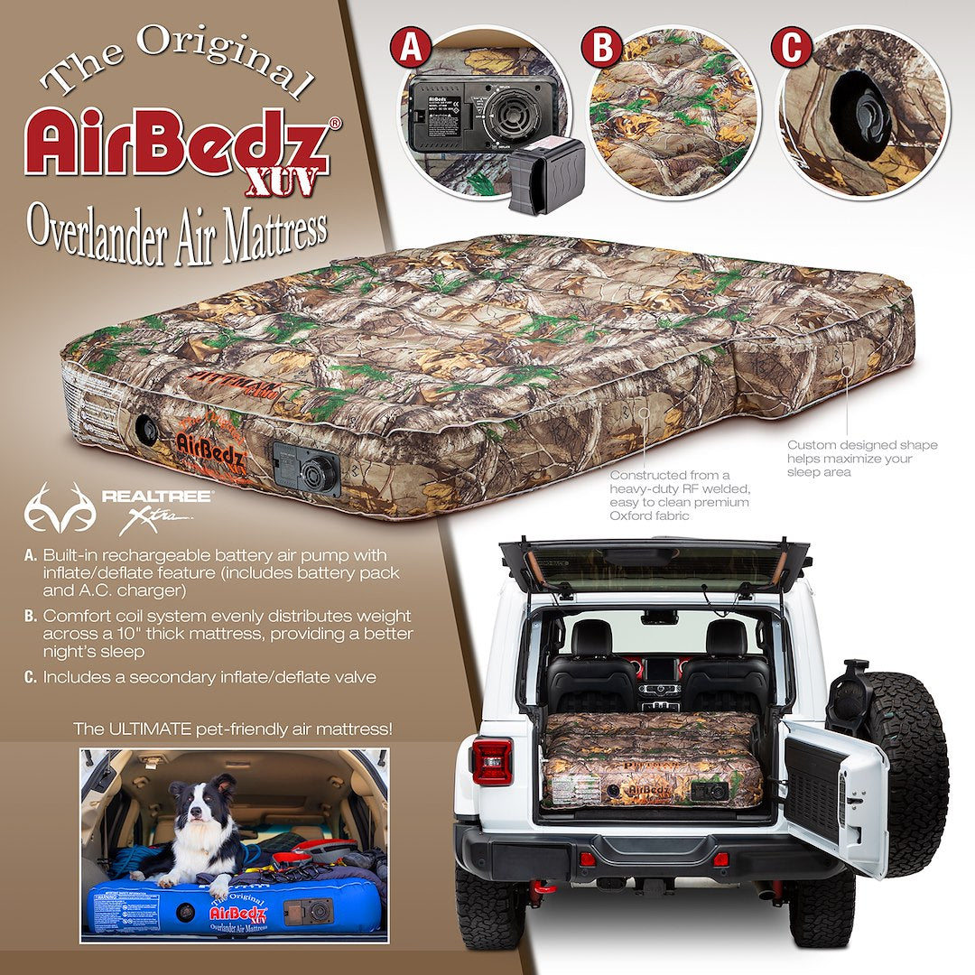 Airbedz By Pittman Outdoors Ppi-Cmo_Xuv Rear Seat Air Mattress - image 8