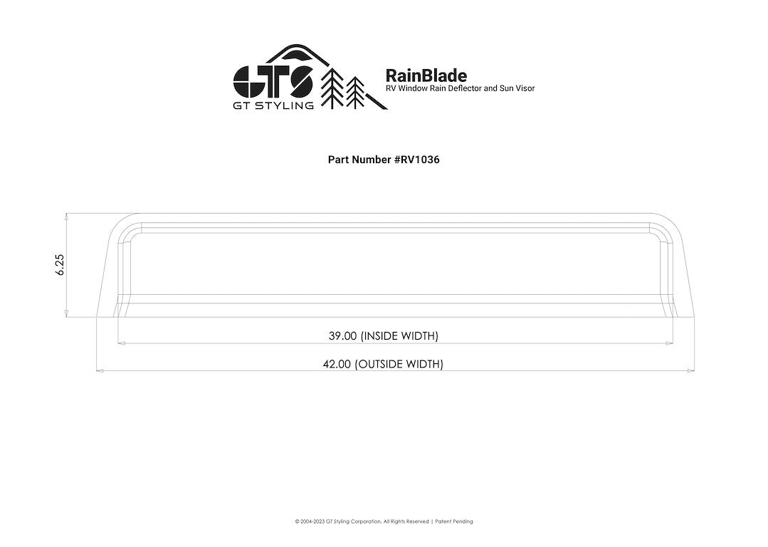 Gt Styling Rv1036 Rainguard - image 2