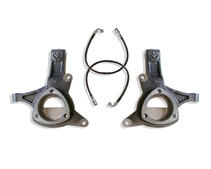 MaxTrac 701345 Lift Spindles with Extended Brake Lines