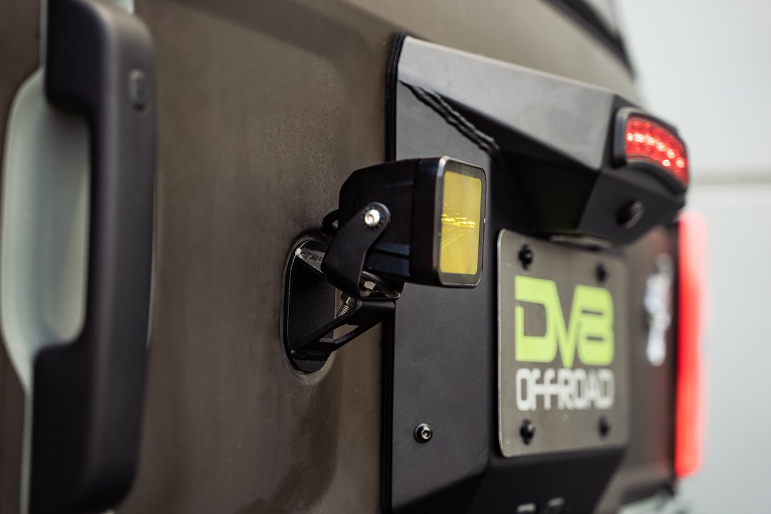 DV8 Offroad TSBR-01 Bronco Spare-Delete License Kit