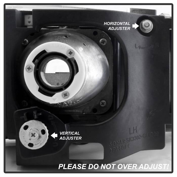 Spyder 5009357 Signature Projector Headlight Assembly
