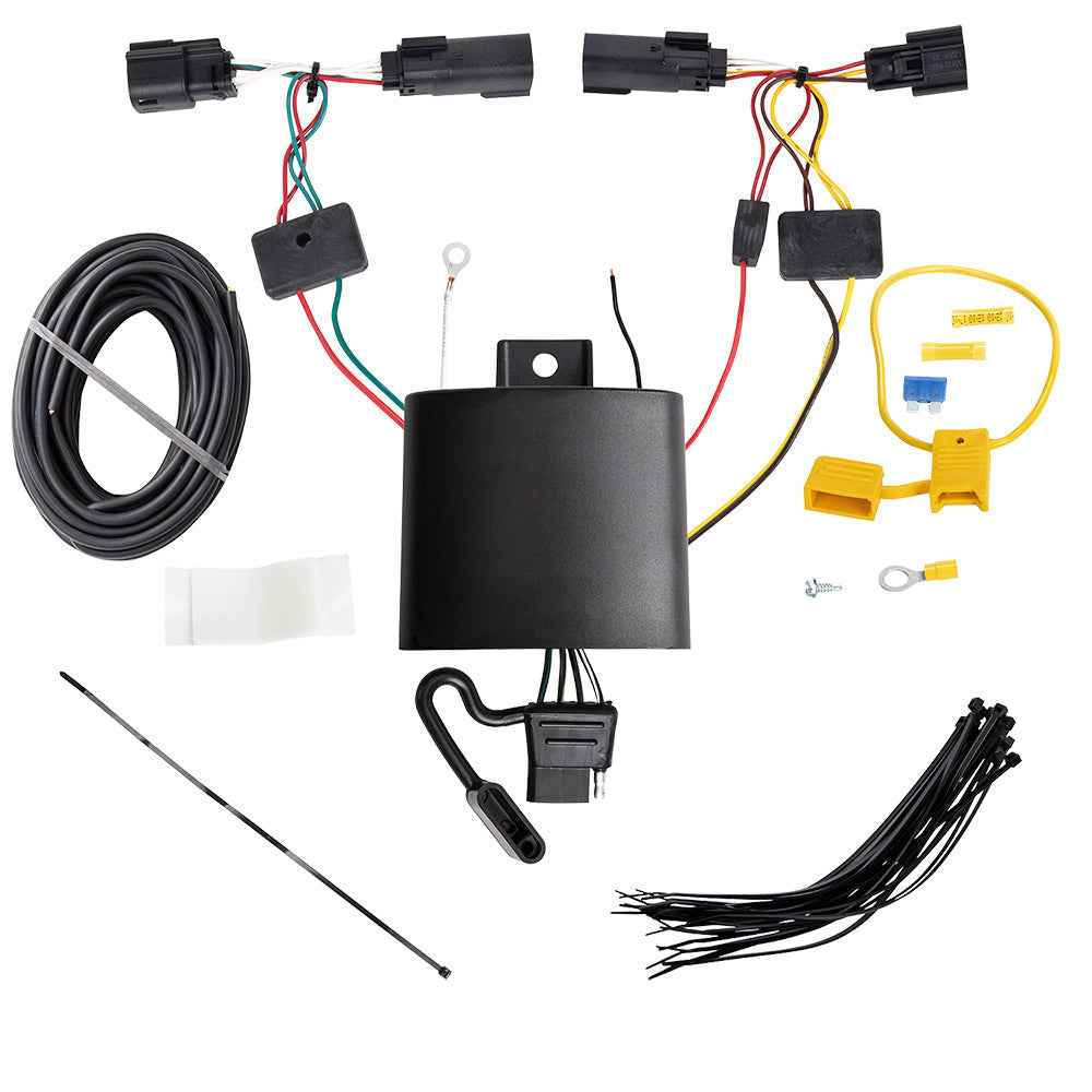 Tekonsha 118779 Trailer Wiring Connector for Jeep Cherokee 2019