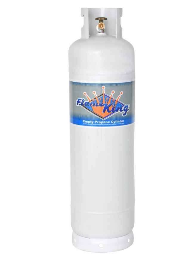 Flame King YSN60LB Propane Tank - 60 lb